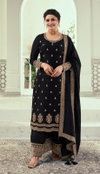 Kaseesh Shaheen Vol 7 By Vinay Georgette Embroidery Designer Salwar Suits Wholesale Online
